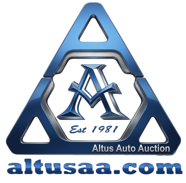 Altus Auto Auction Logo